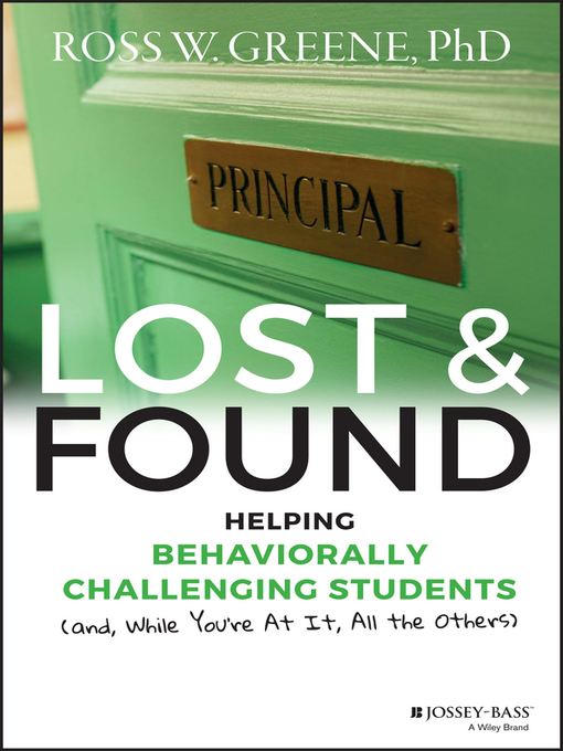 Title details for Lost and Found by Ross W. Greene - Available